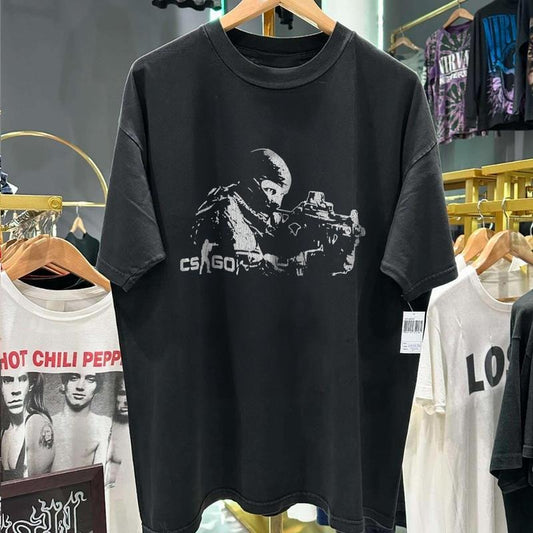 Csgo 2012 Grail Vintage  Black Tshirt Unisex Shirt Gift for him, Gift for her, Gift for fan