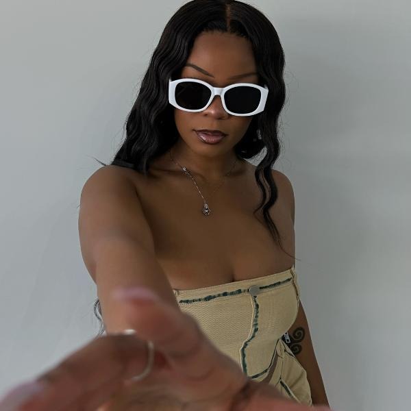 Cuffed Up Unisex Sunglasses - Full Rim Round Frames