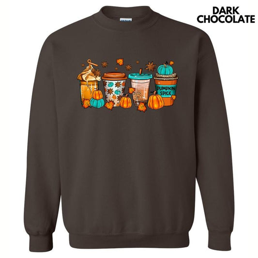 Cup Of Pumpkin Spice Sweatshirt 'NLB'