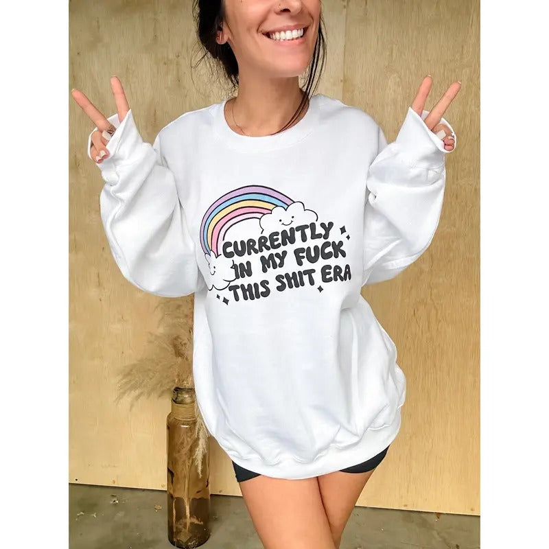 Currently Graphic Top