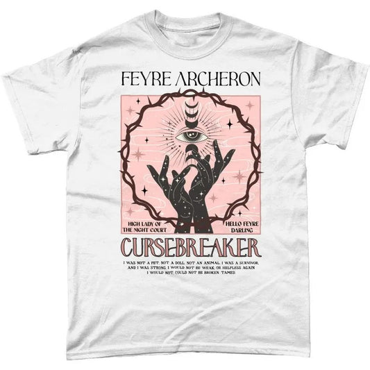 Cursebreaker T-Shirt, ACOTAR Inspired, Booktok, Bookish Gift, SJM Fandom, Haunting Adeline Special Edition