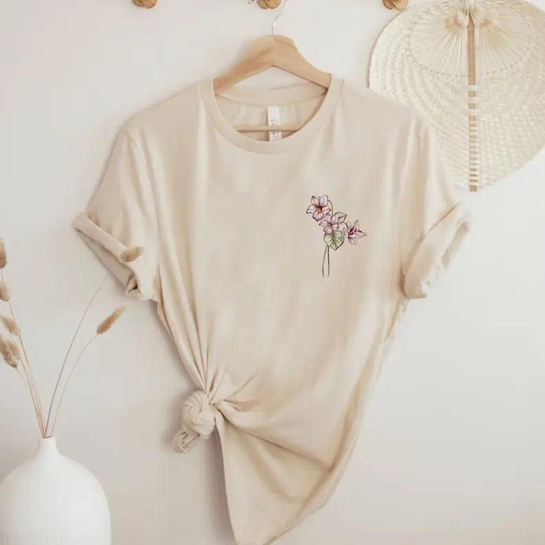 Custom Birth Month Birth Flower Shirt, Custom Mothers Day Gift, Custom Mom Tshirt, Mothers Day Shirt, Custom Flower Shirt, Custom Birth Month Sweatshirt, Birth Flower Sweater, Grandma's Garden, Personalized Mom Gift Grandma Mother's Day Giftstyle{n002}5