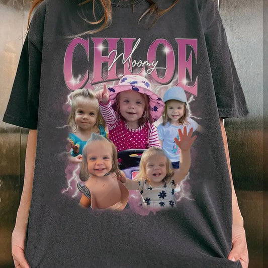 Custom Bootleg Rap Shirt with Personalized Photo - Vintage 90s Graphic T-shirt Top Womenswear Streetwear Tshirtstyle{n002}2