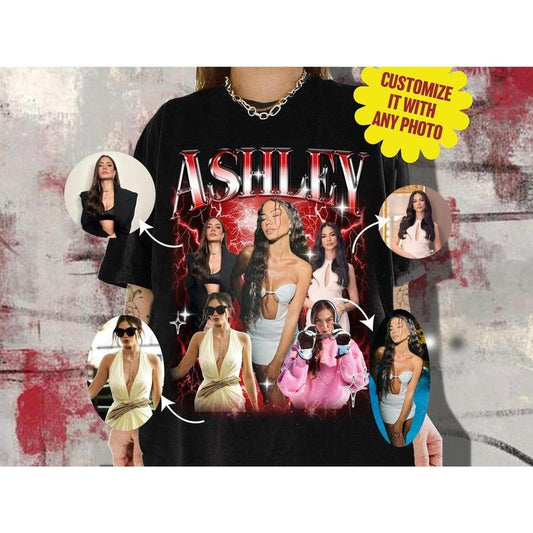 Custom Girlfriend Valentine Shirt, Gift From Boyfriend, Gift For Her, Valentines Shirt, Bachelorette Surprise, Personalized Birthday Bootleg Gift