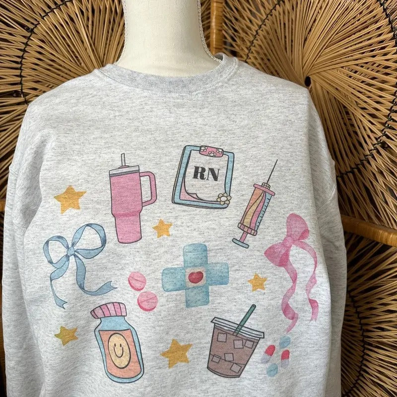 Custom Healthcare Sweatshirt