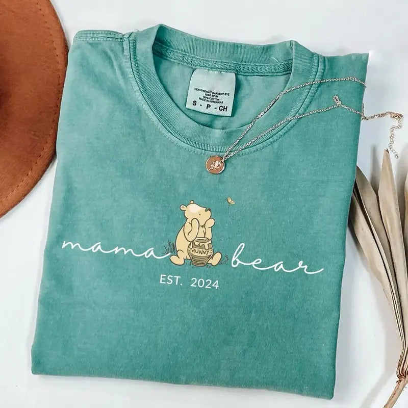 Custom Mama Shirt, Personalized Mom Sweatshirt, Mama Sweatshirt, Gift for Mom, Gift for Grandma, Mothers Day Sweatshirt, New Mom Shirt