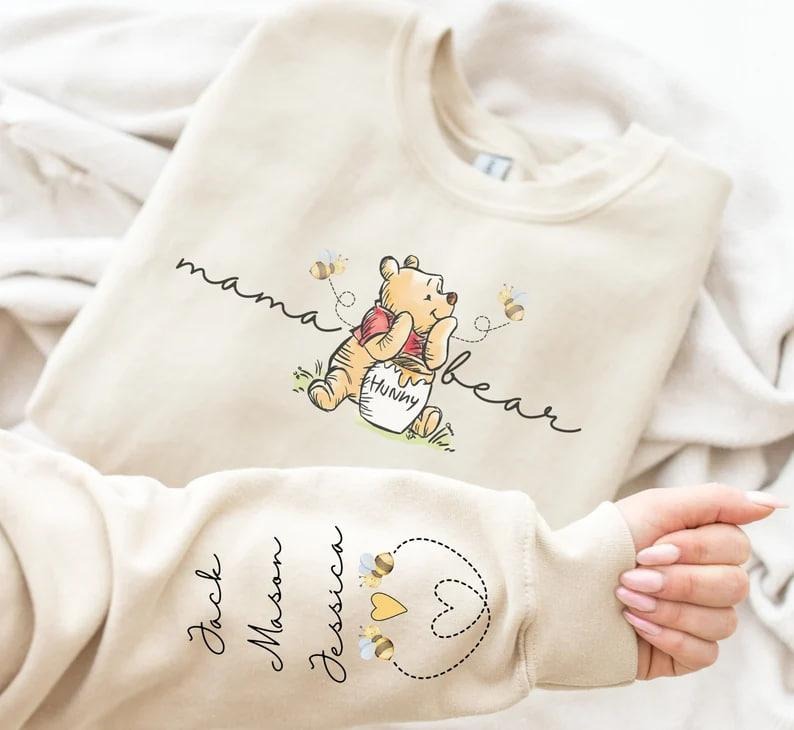 Custom Mama Sweatshirt, Personalized Mom Sweater, Cute Mama Shirt, Gift for Mom, Mother's Day Gifts