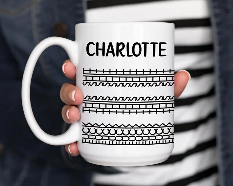 Custom Name Hidden Message Coffee Mug, F*Ck This Shjt Mug, Funny Gift For Coworker, Office Gift Mug, Sarcastic Gift For Work Bestie, 11 15oz Ceramic Cup