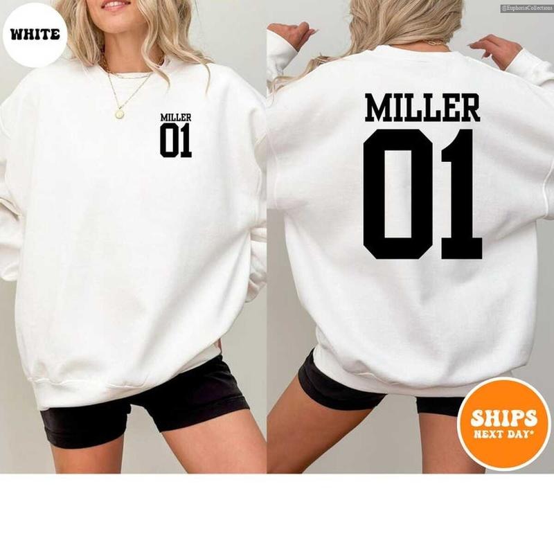 Custom Name and Back Number Sports Game Day Sweater, Hoodie, Tee Shirt, Personalized Your Team Tee, Sweatshirt, Gift for Girlfriend , Global Trending Outfits