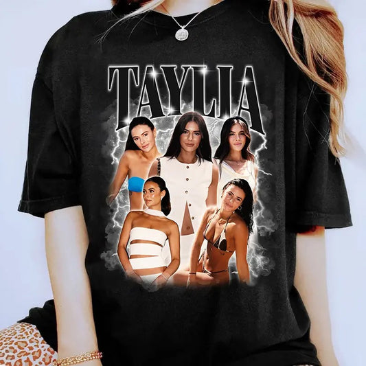 Custom Photo Bootleg Girlfriend 6 Face 90s Retro Vintage T-Shirt, Shirt with Face on It for Boyfriend Birthday Gift, Valentine Custom Shirt