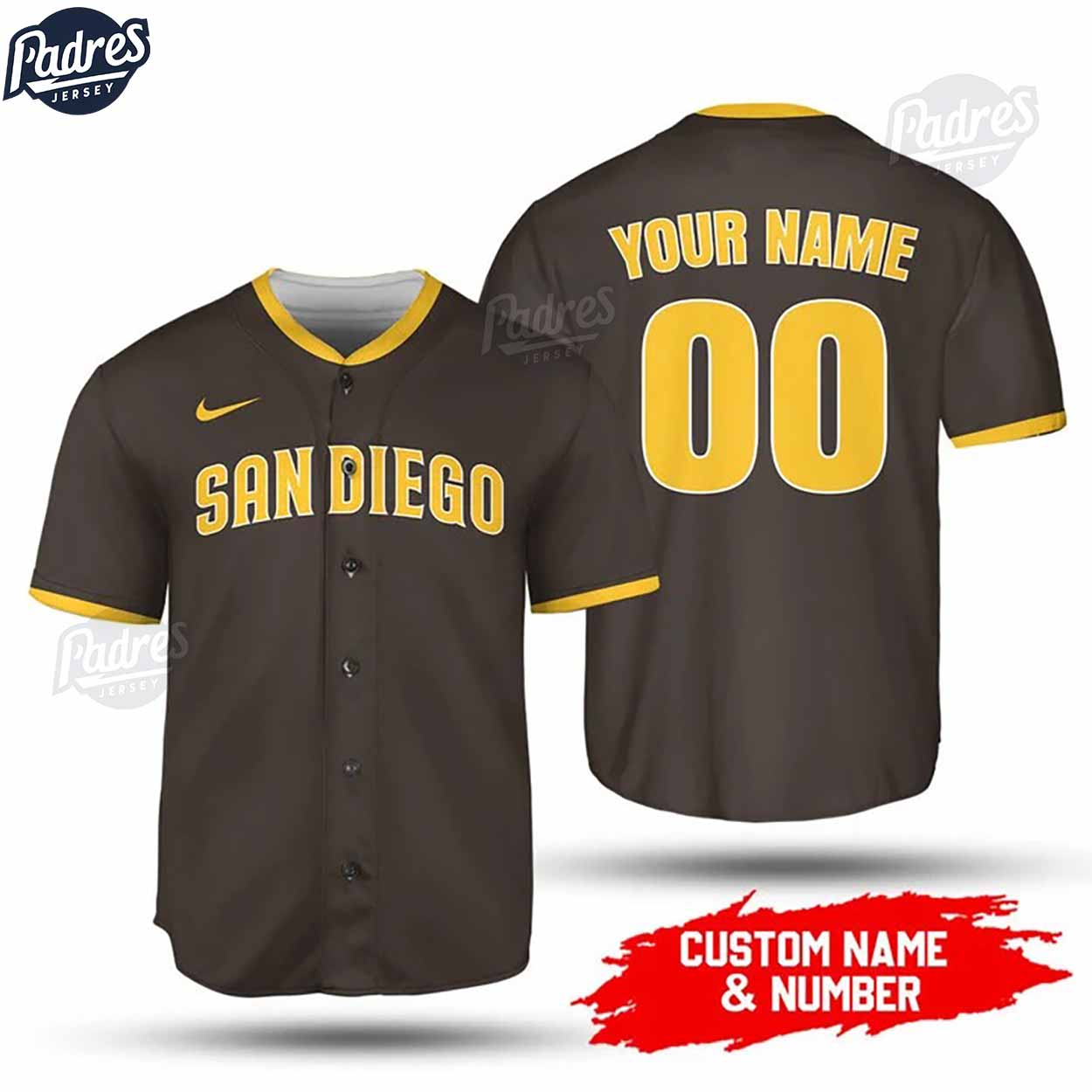 Custom San Diego Padres Jersey Shirt - Padres Jersey Oasis: Elevate Your Baseball Style Game