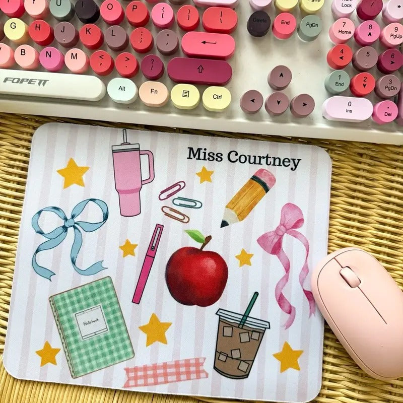 Custom Teacher Mousepad