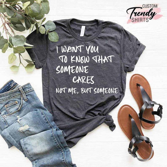 Custom Tender Sarcasm Shirt Women's Cotton Top Humorous Shirt for Women with Sarcasm Message, Comfortable Fit