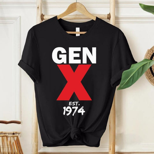 Customize Gen X Years Shirt Raised on Hose Water and Neglect Shirt Generation X T Shirt Cotton Menswear T-Shirt Top