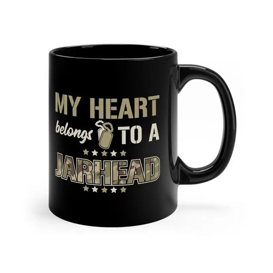 Cute Army Girlfriend Mug, Proud Military Girlfriend Gift For Wife, Army Girlfriend Cup, Novelty Coffee Mug, Gifts For Wife Girlfriend, 11 15oz Ceramic Cup, Gifts For Birthday Mothers Day