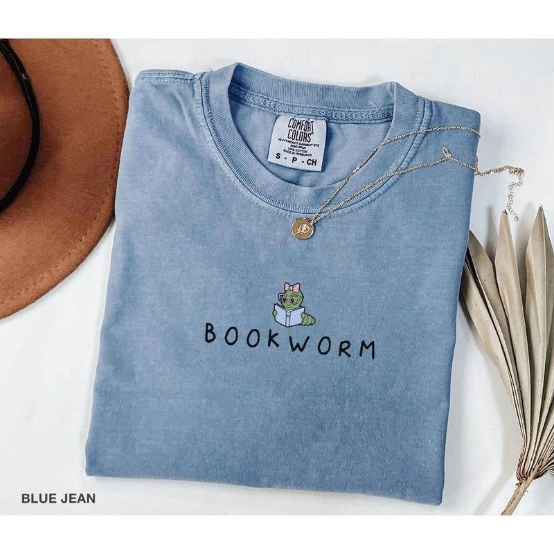 Cute Bookworm Shirt, Book Lover Shirt, Bookish Shirt, Reading Shirt, Librarian Shirt, Book Club Shirt, Gift For Book Lover, Book