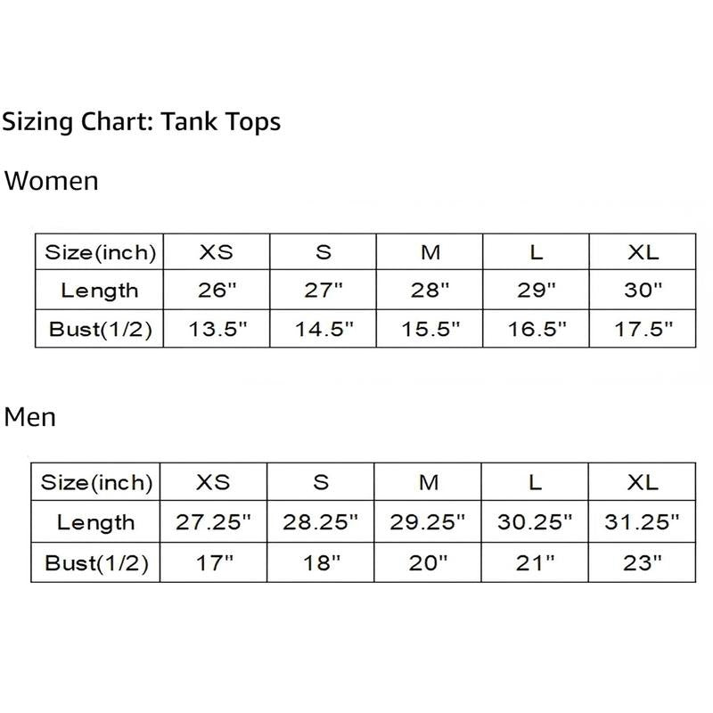 Cute Christian Quote for Women Jesus Gift Faith Over Fear Tank Top MADE IN USA