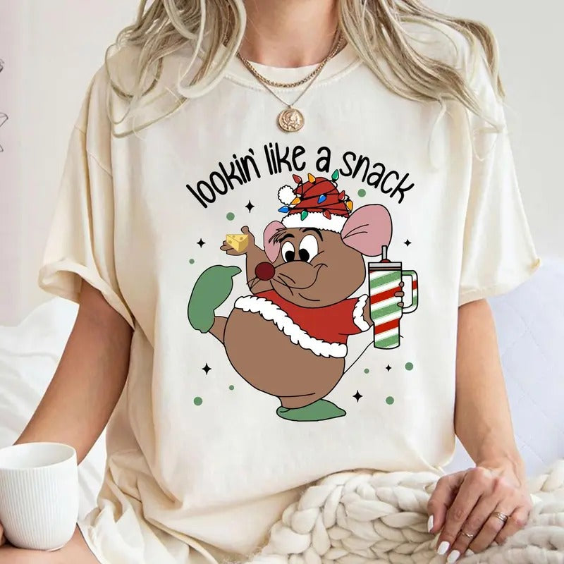 Cute Christmas T-shirt Sweatshirt Hoodie, Family Christmas Sweater, Cute Youth Christmas Shirt
