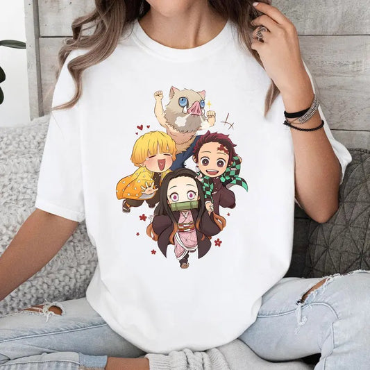 Cute DM Characters Breath Shirt Crewneck Hoodie Comfort Cotton