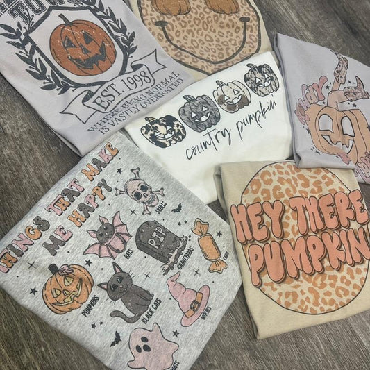 Cute Halloween Tees