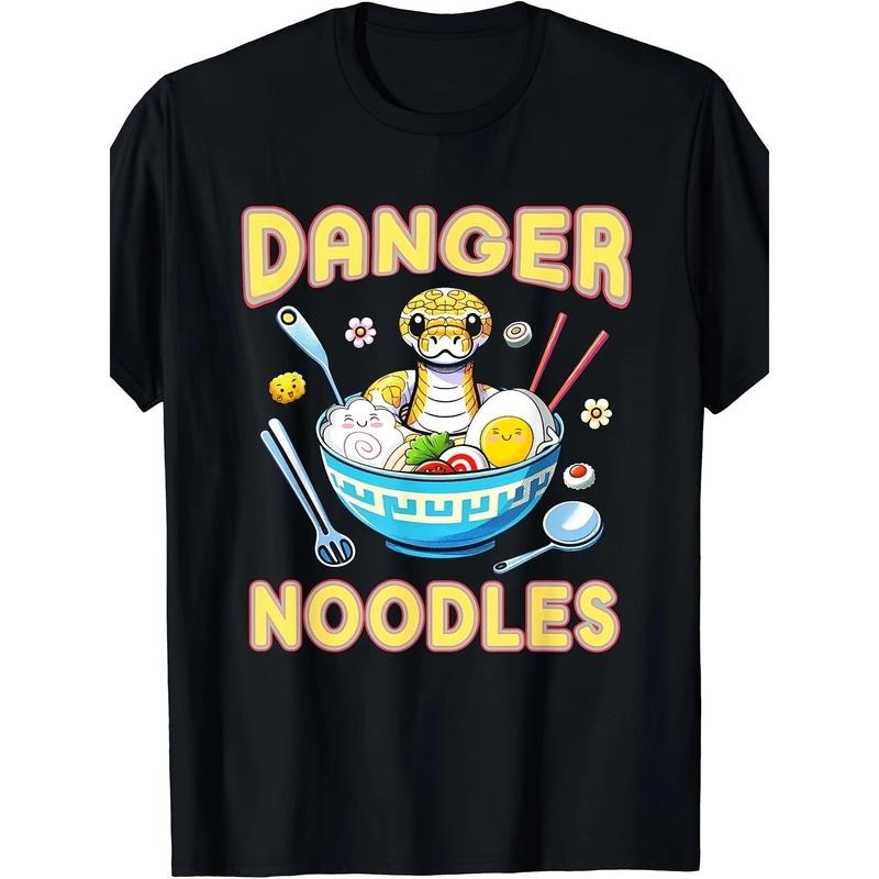 Cute Men's Snake T Shirt made in usa