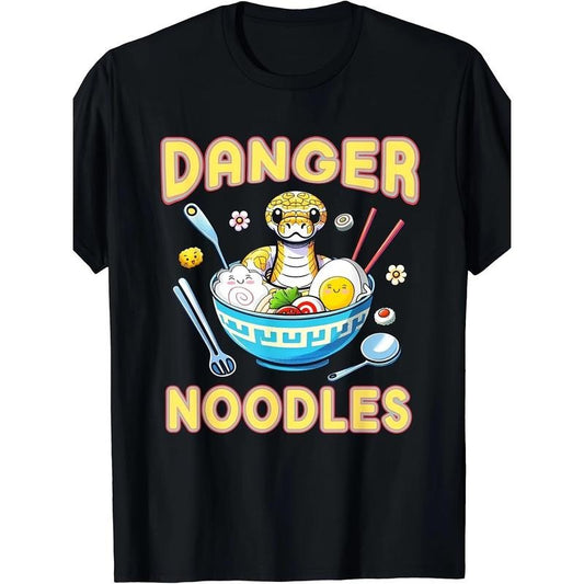 Cute Men's Snake T Shirt made in usa