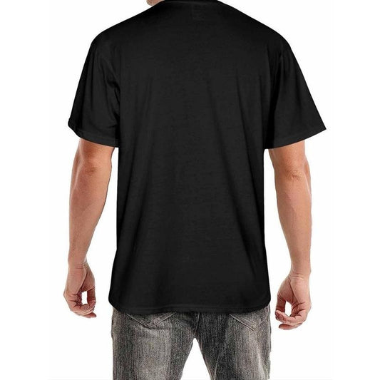 Cute Pocket Animal Raccoon Paw Print Trash Panda Raccoon Men's T-Shirt Made in USA