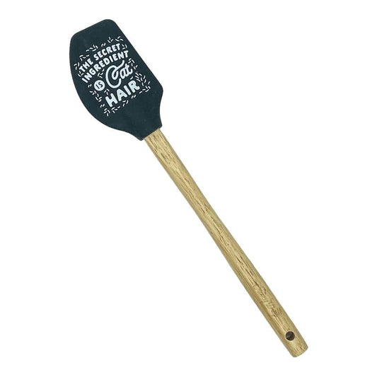 Cute Wholesome Spatulas Funny Silly Cooking And Baking Utensils Funny Silicone Scraper Spatula Sarcastic  Funny Cat  Novelty Spatulas for Baking Cat Hair