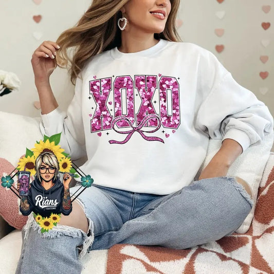 Cute XOXO Valentines Day Unisex Tee