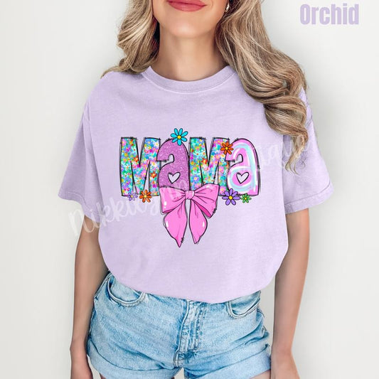 Cutie Colors Mama Comfort Colors T-Shirt 'NLB'