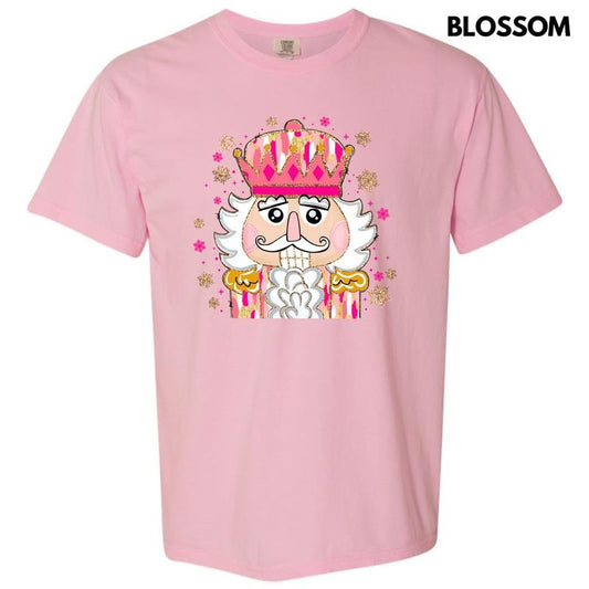 Cutie Pink Nutcracker Comfort Colors T-Shirt 'NLB'