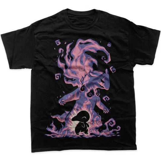 Cyndaquil Shirt, Typhlosion Shirt, Pokemon T-Shirt, Pokemon Merch, Anime Shirt, Graphic Tee, Men's Vintage Tees, Gift For man for her Menswear Top