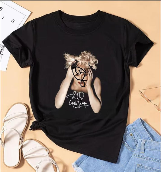 Cyndiii 90s Vintage Shirt, Fan Gift