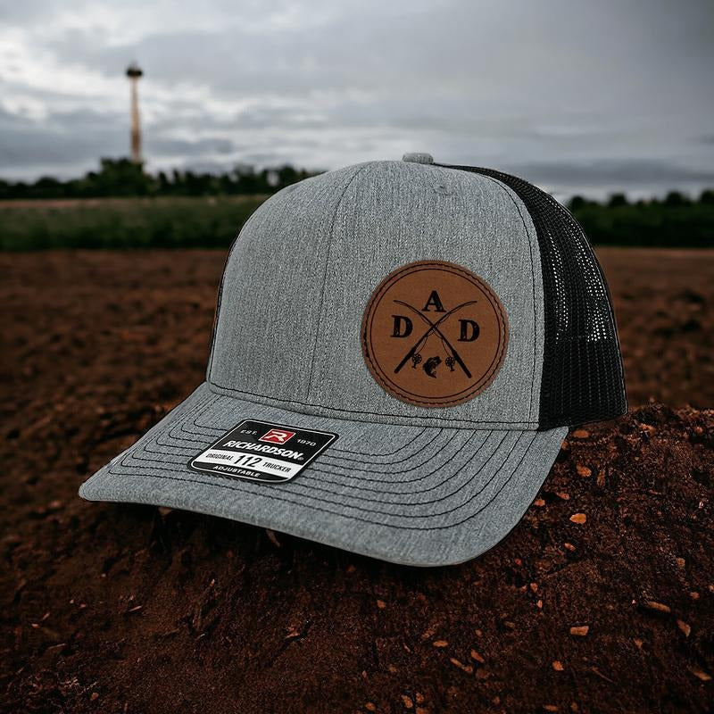 DAD Crossing Wand Leather Patch Richardson Hat