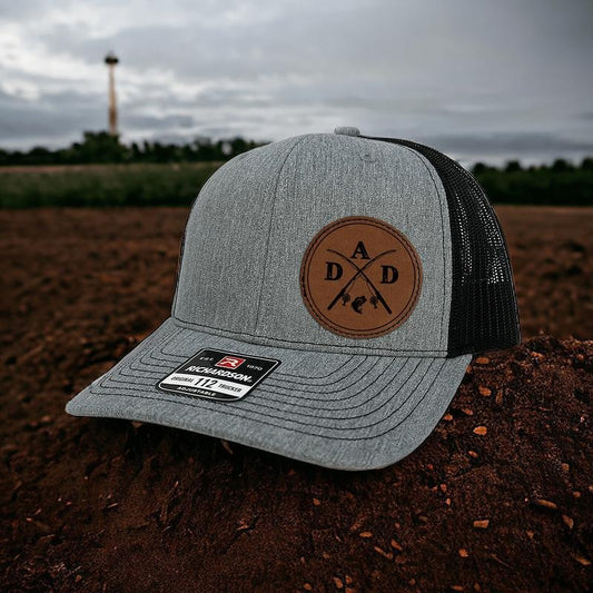 DAD Crossing Wand Leather Patch Richardson Hat