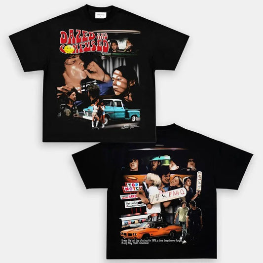 DAZED AND CONFUSED TEE  Trending Movie T shirt Vintage 90s T-shirt gift for Movie fans gift for him gift for her unisex T-shirt Urbanwear Shirt