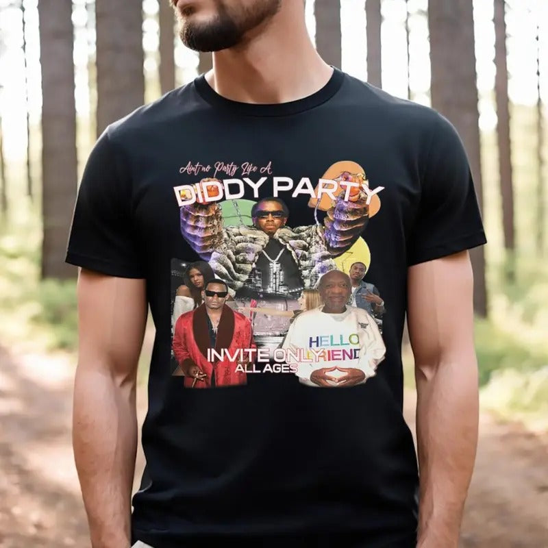 DD Daddy Funny Invited Only - Ain't No Party Like A DD Party Shirt, Unisex Tee