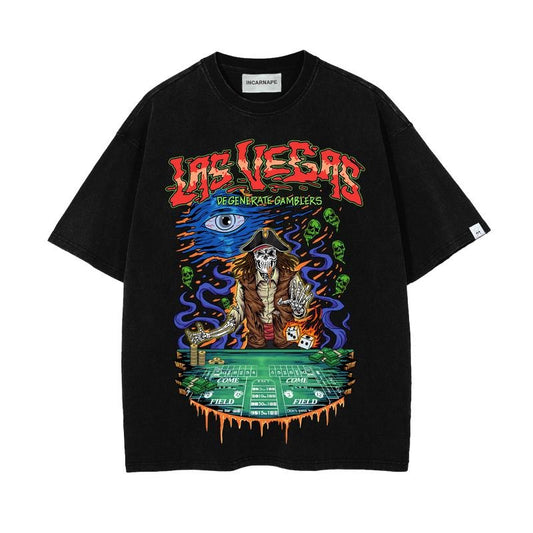 "DEGENERATE GAMBLERS" PREMIUM TEE