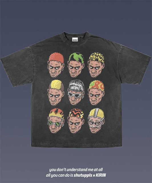 DENNIS RODMAN 7.8 TEE | VINTAGE TEE GRAPHIC T-SHIRT SWEATSHIRT HOODIE | SPORT TEE | GIFT FOR FAN