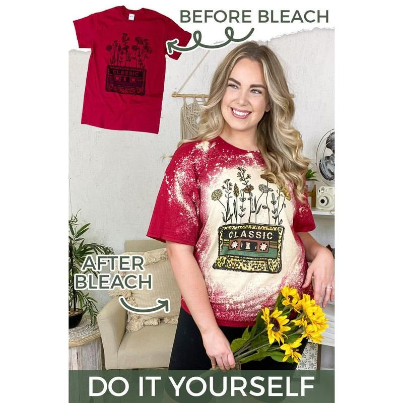 DIY Classic Tape T-Shirt (Do It Yourself)