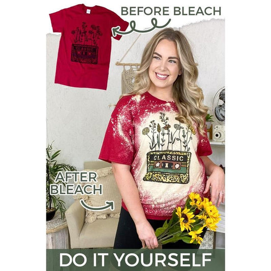 DIY Classic Tape T-Shirt (Do It Yourself)