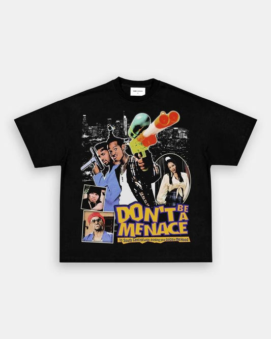 DONT BE A MENACE TEE Trending Movie T shirt Vintage 90s T-shirt gift for Movie fans gift for him gift for her unisex T-shirt Urbanwear Shirt Casual Fabric