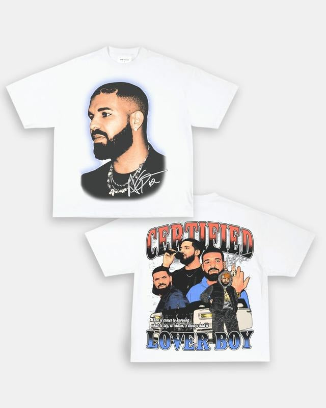 DRAKE CLB 2 TEE - SWEATSHIRT - HOODIE 2SIDES, CERTIFIED LOVE BOY TSHIRT, GRAPHIC TEES, MUSIC TOUR, GIFT FOR FANS TL