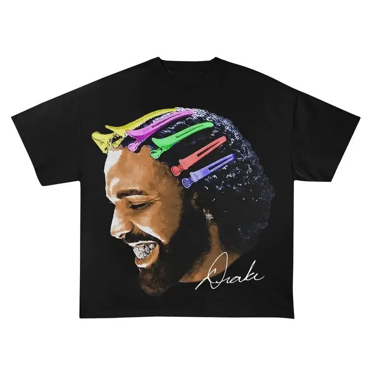DRAKE T Shirt, Hip Hop Rap Tee Classic Cotton