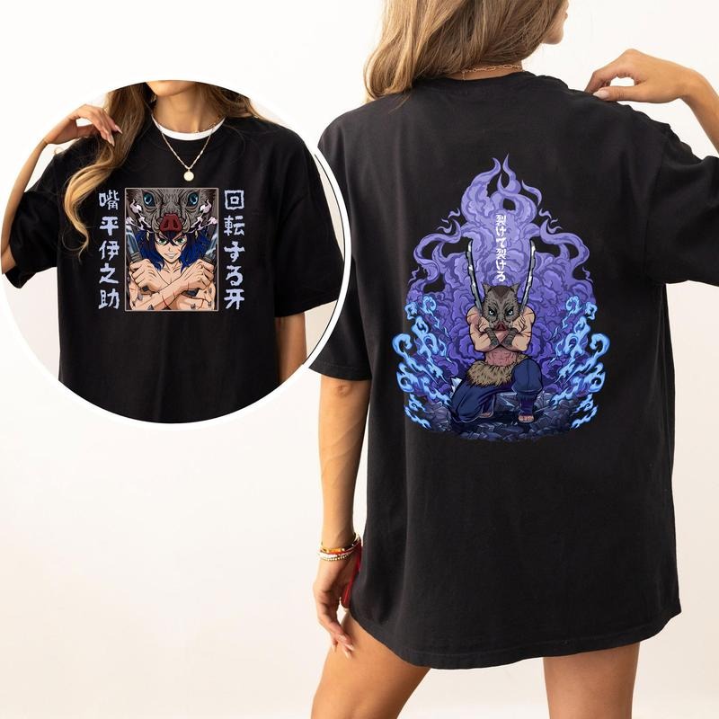 DS Inosuke Tshirt Crewneck Hoodie Comfort Cotton