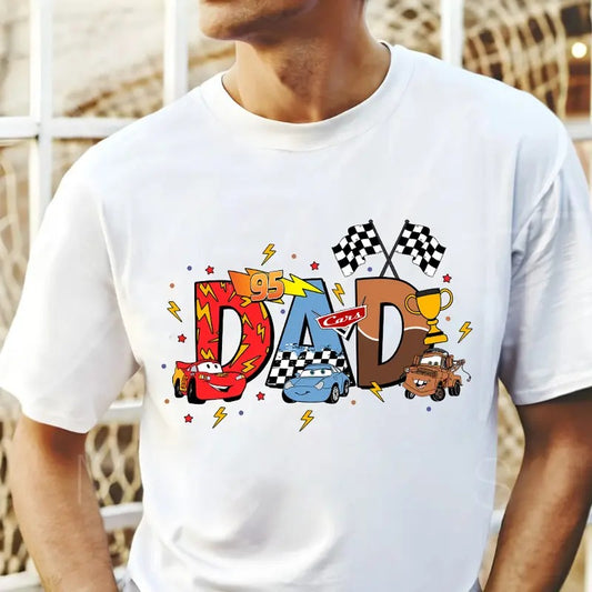 Dad Car Shirt, Dad Pixarr Cars Shirt, New Dad Shirt,Dad Shirt, Daddy Shirt, Father's Day Shirt, Best Dad shirt, Gift for Dad