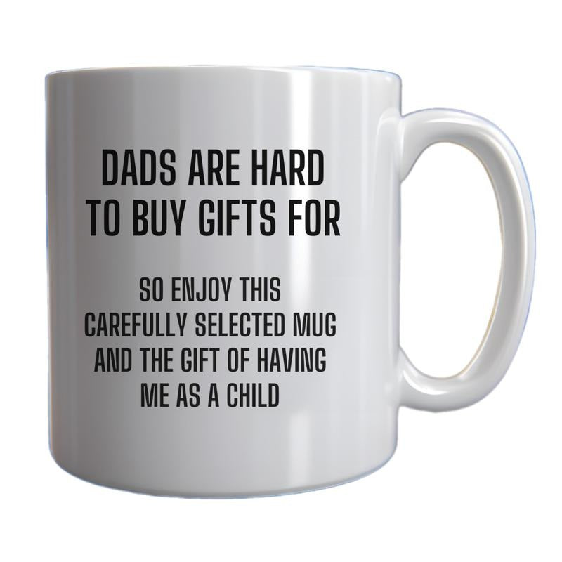Dad Coffee Mug, Dad Gift Coffee Mug, Gift For Dads, Daddy Birthday Present, Dads Are Hard Buy Gifts Cup, Funny Father Cup, 11 15oz Ceramic Cup