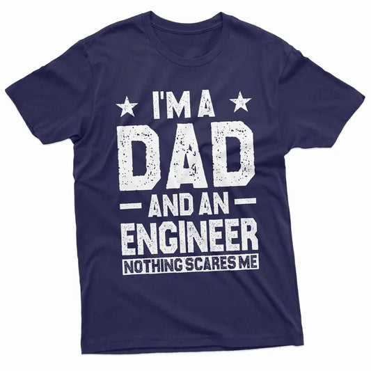 Dad Engineer Shirt, I Am A Dad And An Engineer Shirt, Funny Father's Day Gift, Father Tee, Funny Father's Day Gift, Daddy Gift, Classic Unisex T-Shirt, Gifts For Men Him, Short Sleeve Tee Shirt