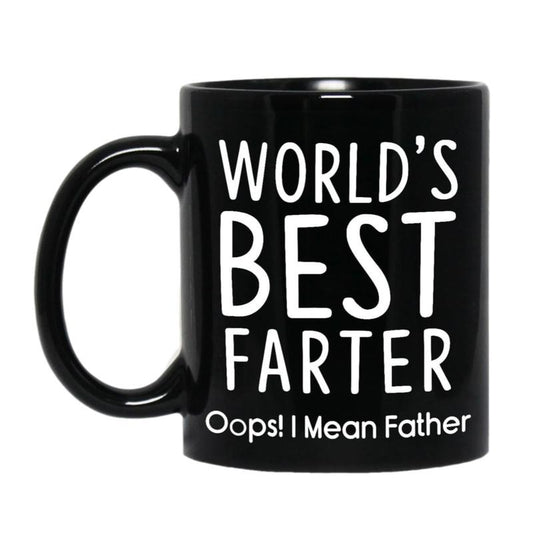 Dad Gifts From Daughter, Son, Funny Father's Day Holiday Presents For Father, World's Dad Mug, Daddy Great Mug, Father Gift, Novelty Coffee Mug, Gifts For Men Him, 11 15oz Ceramic Cup