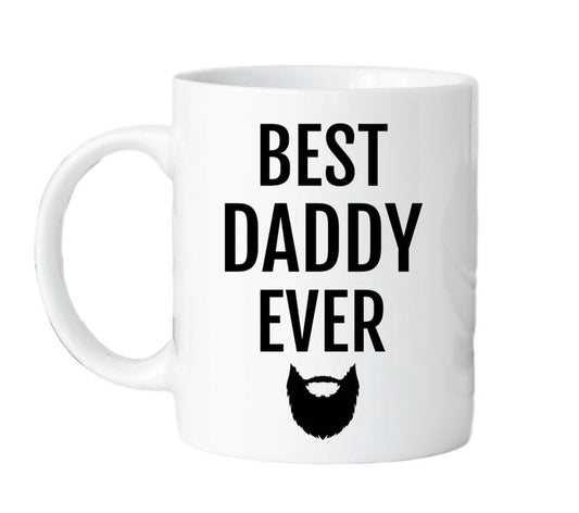 Dad Gifts, Dad Mug, Daddy Ever Mug, Funny Fathers Day Gift For Dad Coffee Mug, Dad Gift From Daughter Son Dad Mug, Novelty Coffee Mug, Gifts For Dad Papa, 11 15oz Ceramic Cup